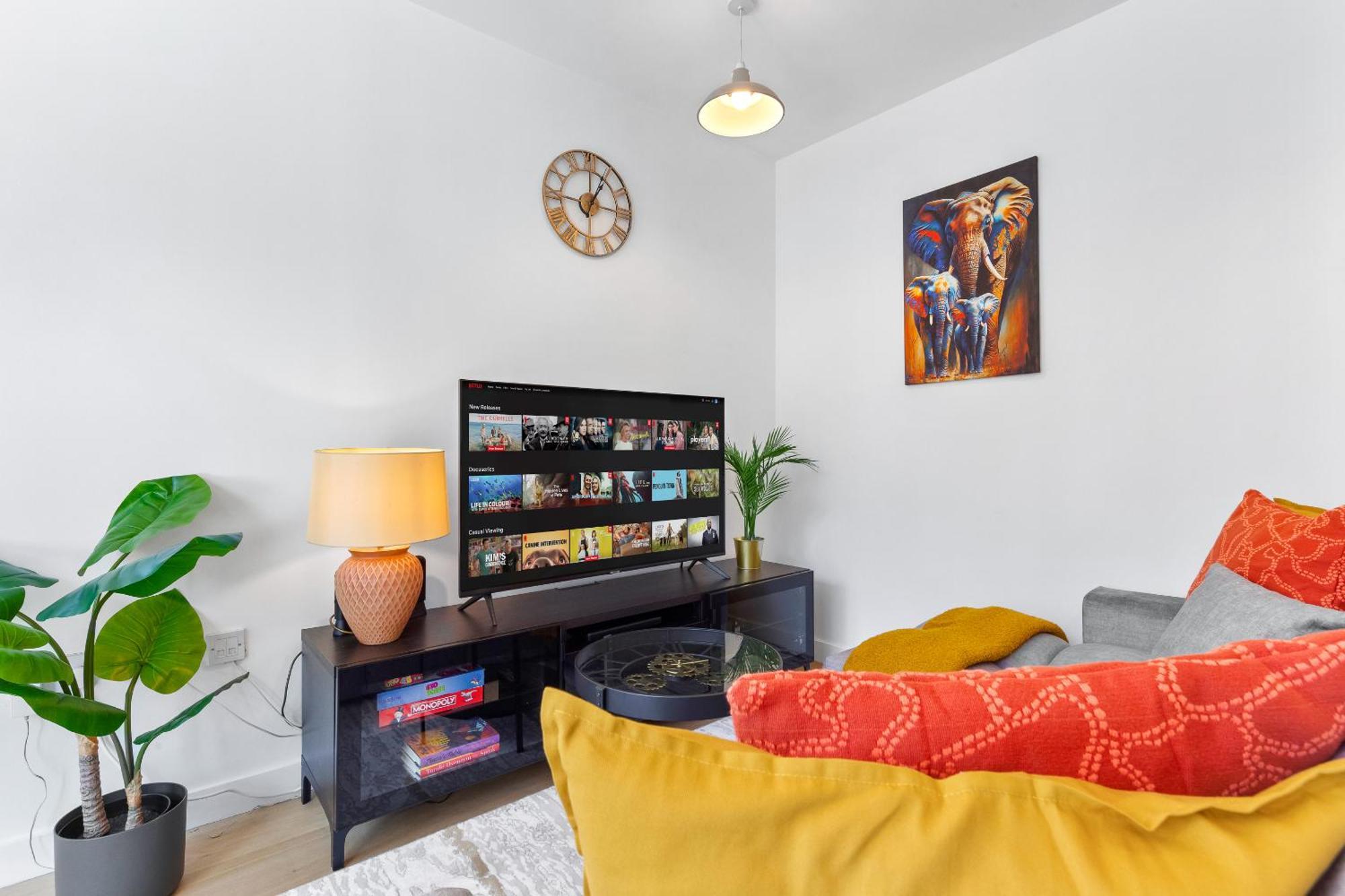 Apartment Canary Wharf London